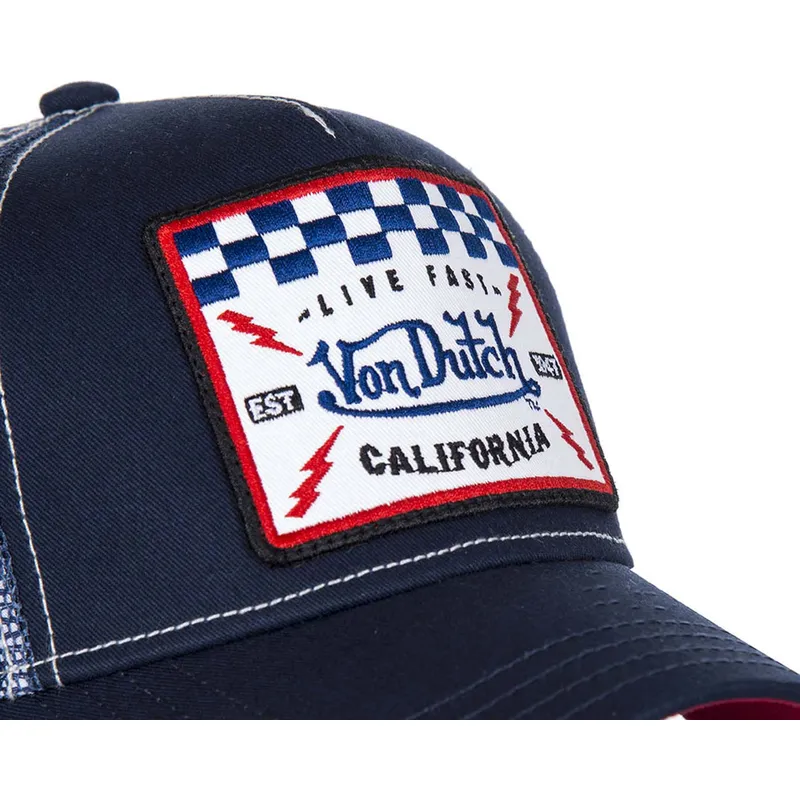siltovka-zaoblena-tmavomodra-snapback-square5b-von-dutch