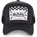 siltovky-zaoblena-kamionista-cierna-snapback-square8b-von-dutch