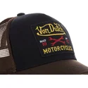 siltovka-zaoblena-cierna-snapback-square10-von-dutch