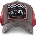 siltovka-zaoblena-hneda-snapback-square17-von-dutch
