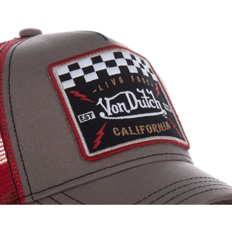 siltovka-zaoblena-hneda-snapback-square17-von-dutch