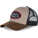 cap-zaoblena-beige-snapback-von-dutch