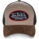 cap-zaoblena-beige-snapback-von-dutch