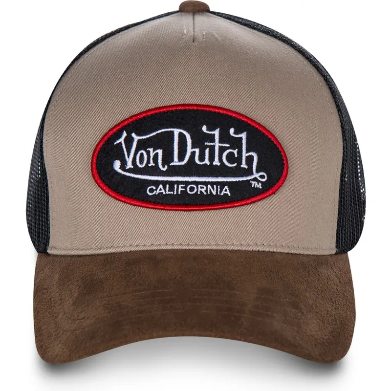 cap-zaoblena-beige-snapback-von-dutch