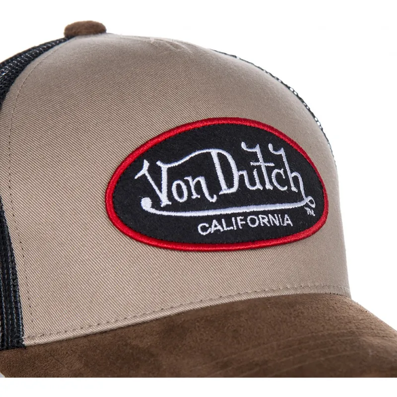 cap-zaoblena-beige-snapback-von-dutch