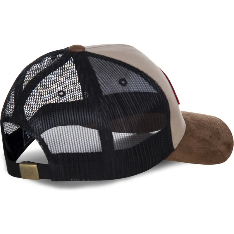 cap-zaoblena-beige-snapback-von-dutch