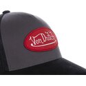 siltovka-zaoblena-cierna-snapback-suede2-von-dutch
