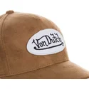 siltovka-zaoblena-hneda-nastavitelny-suede5-von-dutch