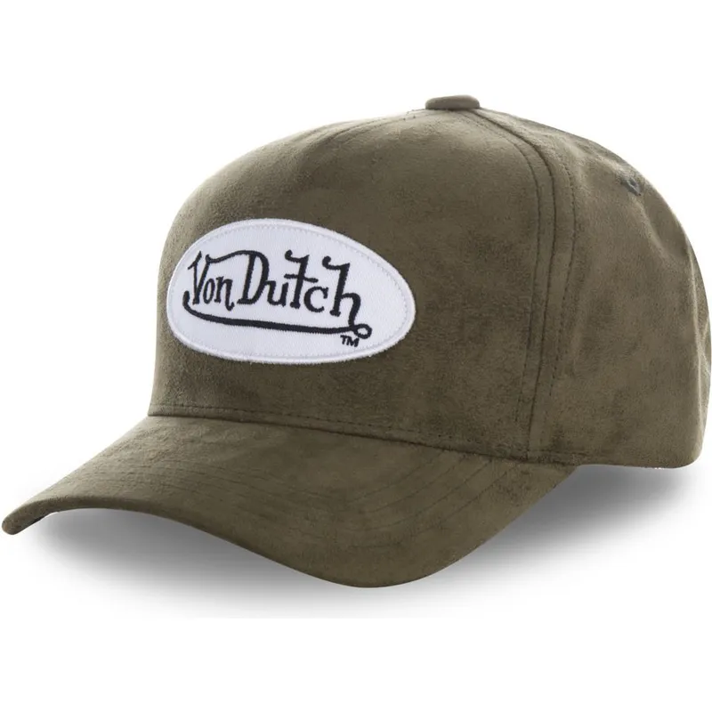 siltovka-zaoblena-zelena-nastavitelny-suede6-von-dutch siltovka-zaoblena-zelena-nastavitelny-suede6-von-dutch