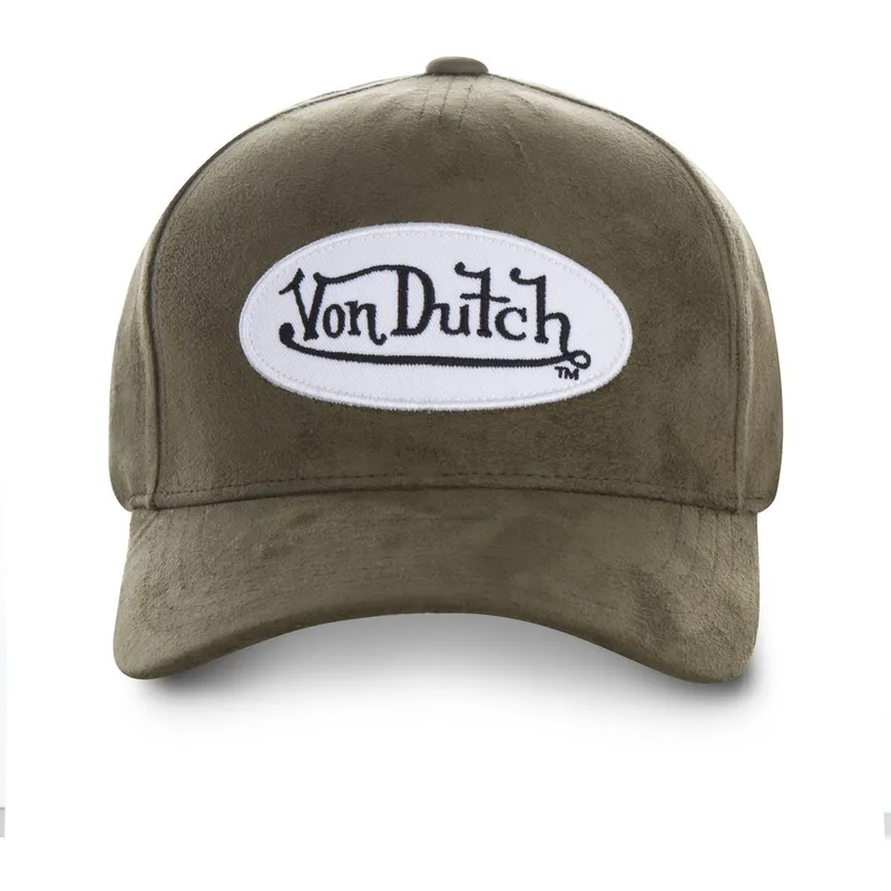 siltovka-zaoblena-zelena-nastavitelny-suede6-von-dutch siltovka-zaoblena-zelena-nastavitelny-suede6-von-dutch