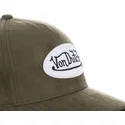 siltovka-zaoblena-zelena-nastavitelny-suede6-von-dutch