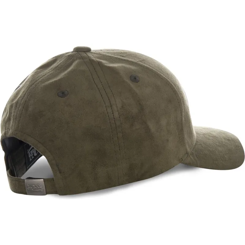 siltovka-zaoblena-zelena-nastavitelny-suede6-von-dutch siltovka-zaoblena-zelena-nastavitelny-suede6-von-dutch