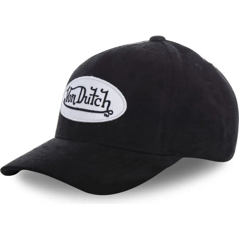 siltovka-zaoblena-cierna-nastavitelny-suede7-von-dutch