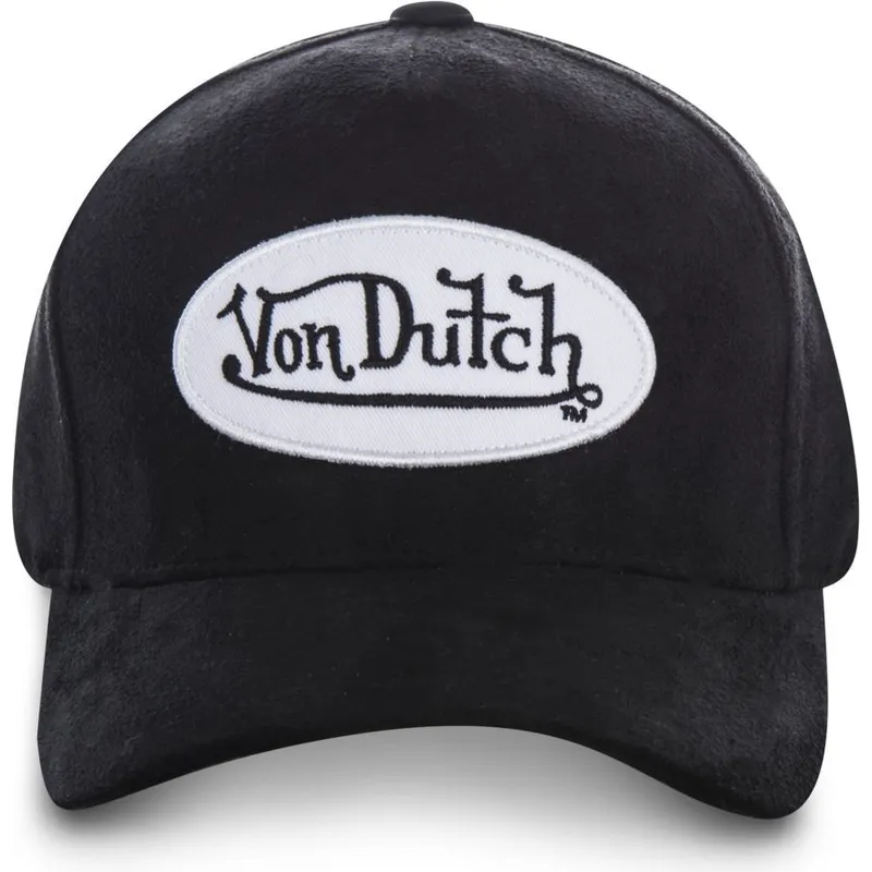 siltovka-zaoblena-cierna-nastavitelny-suede7-von-dutch