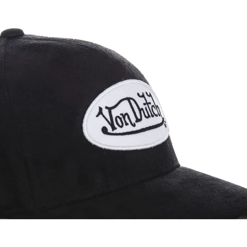 siltovka-zaoblena-cierna-nastavitelny-suede7-von-dutch