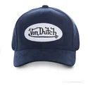 siltovka-zaoblena-tmavomodra-nastavitelny-suede8-von-dutch