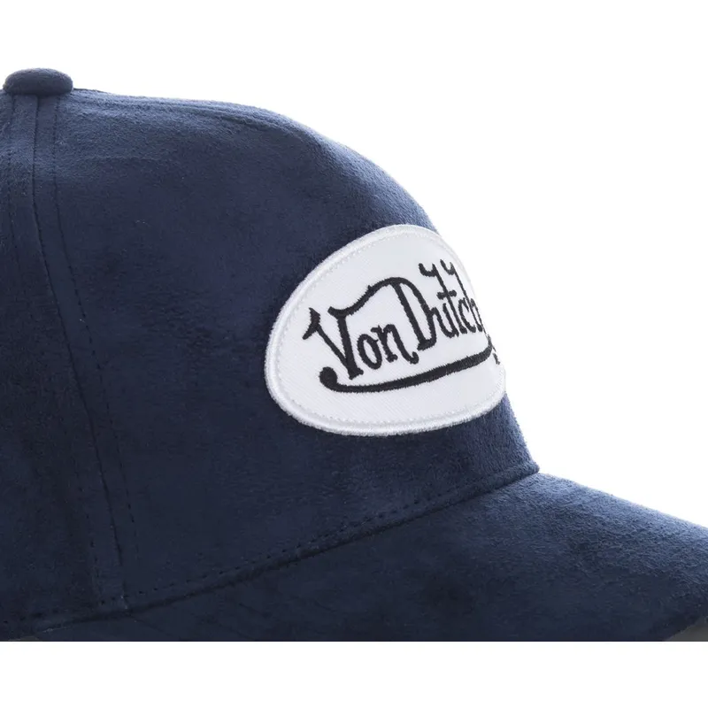 siltovka-zaoblena-tmavomodra-nastavitelny-suede8-von-dutch