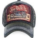 siltovka-zaoblena-tmavomodra-nastavitelny-efecto-vaquero-terry01-von-dutch