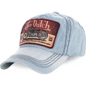 siltovka-zaoblena-modra-nastavitelny-efecto-vaquero-terry02-von-dutch