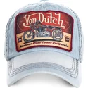 siltovka-zaoblena-modra-nastavitelny-efecto-vaquero-terry02-von-dutch