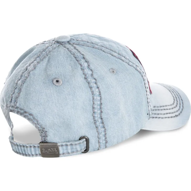 siltovka-zaoblena-modra-nastavitelny-efecto-vaquero-terry02-von-dutch