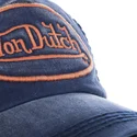 verstellbare-dunkelblaue-curved-cap-tim03-von-von-dutch