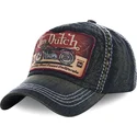 siltovka-zaoblena-tmavomodra-nastavitelny-efecto-vaquero-terry01-von-dutch