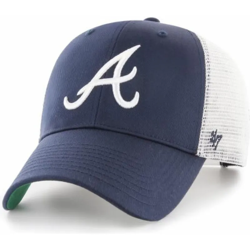 siltovka-zaoblena-tmavomodra-snapback-atlanta-braves-mlb-47-brand