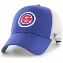 siltovky-zaoblena-kamionista-modra-snapback-chicago-cubs-mlb-47-brand