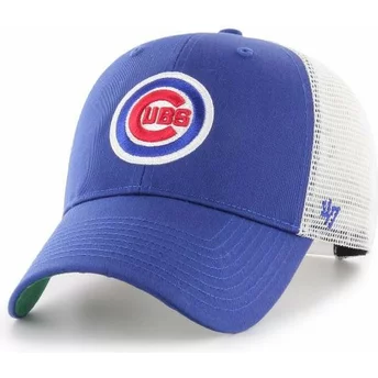 47 Brand Chicago Cubs MLB MVP Branson Trucker Cap blau 