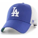 blaue-trucker-cap-los-angeles-dodgers-mlb-mvp-branson-von-47-brand