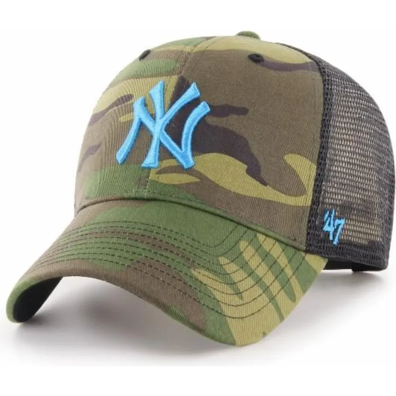 siltovka-zaoblena-kamuflaz-snapback-new-york-yankees-mlb-47-brand