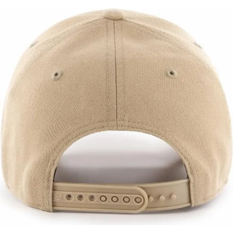 cap-zaoblena-beige-adjustable-strap-new-york-yankees-mlb-47-brand cap-zaoblena-beige-adjustable-strap-new-york-yankees-mlb-47-brand