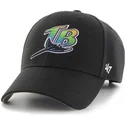 siltovka-zaoblena-cierna-nastavitelny-tampa-bay-rays-mlb-47-brand