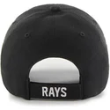 siltovka-zaoblena-cierna-nastavitelny-tampa-bay-rays-mlb-47-brand