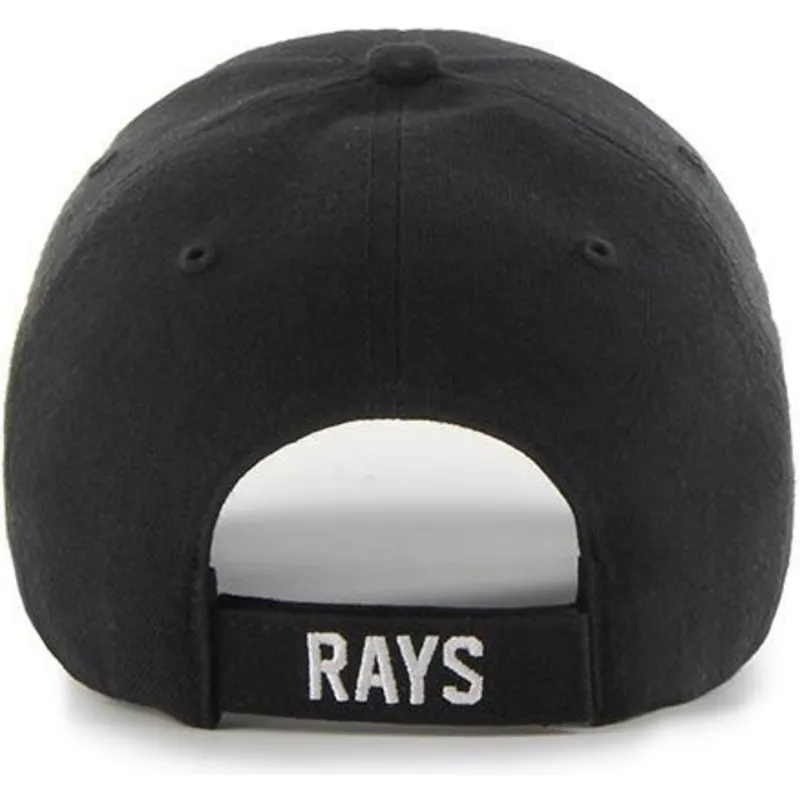 siltovka-zaoblena-cierna-nastavitelny-tampa-bay-rays-mlb-47-brand