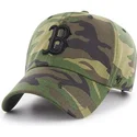 cap-zaoblena-camouflage-adjustable-strap-negro-boston-red-sox-mlb-47-brand