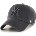 siltovka-zaoblena-siva-nastavitelny-new-york-yankees-mlb-47-brand