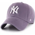 cap-zaoblena-violet-adjustable-strap-new-york-yankees-mlb-47-brand