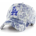 siltovka-zaoblena-modra-nastavitelny-los-angeles-dodgers-mlb-47-brand