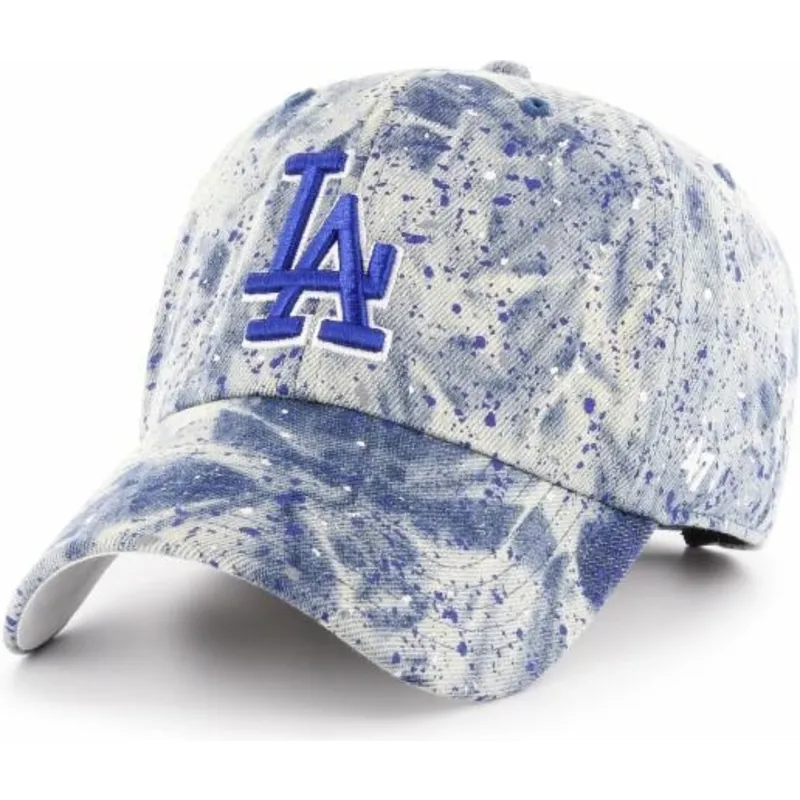 siltovka-zaoblena-modra-nastavitelny-los-angeles-dodgers-mlb-47-brand