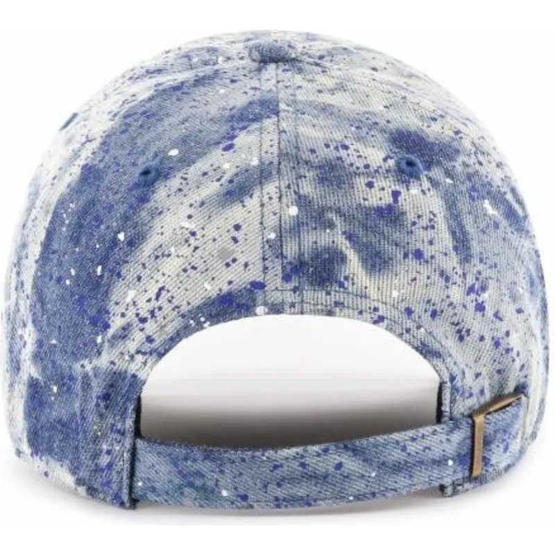 siltovka-zaoblena-modra-nastavitelny-los-angeles-dodgers-mlb-47-brand