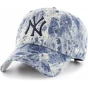 siltovky-zaoblena-modra-nastavitelny-pasik-new-york-yankees-mlb-47-brand