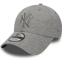 siltovka-zaoblena-siva-nastavitelny-9forty-new-york-yankees-mlb-new-era