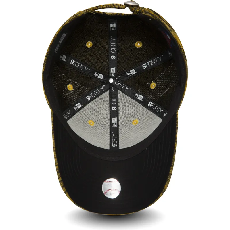 cap-zaoblena-yellow-adjustable-strap-9forty-negro-new-york-yankees-mlb-new-era
