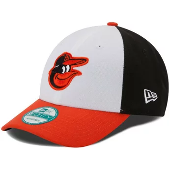 New Era Curved Brim 9FORTY The League Baltimore Orioles MLB weiß