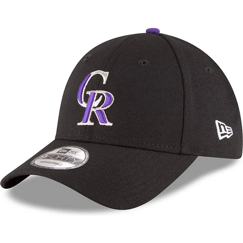 siltovka-zaoblena-cierna-nastavitelny-9forty-the-league-colorado-rockies-mlb-new-era