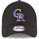 siltovka-zaoblena-cierna-nastavitelny-9forty-the-league-colorado-rockies-mlb-new-era