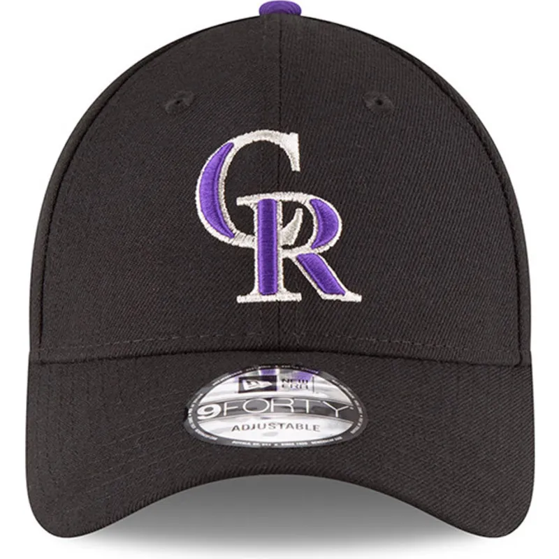 schwarze-verstellbare-gebogene-kappe-9forty-the-league-der-colorado-rockies-mlb-von-new-era