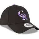 siltovka-zaoblena-cierna-nastavitelny-9forty-the-league-colorado-rockies-mlb-new-era